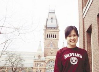 Ton Ha Anh – Nu sinh dat diem cao nhat mon luan van trong lich su du hoc My