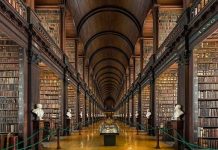 Dai hoc Trinity Dublin