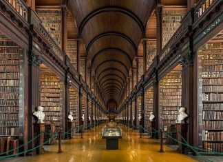 Ghé thăm 10 trường Đại học tráng lệ nhất châu Âu Dai hoc Trinity Dublin