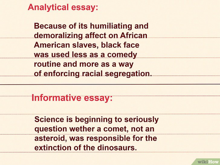 Essay Bai tieu luan la gi