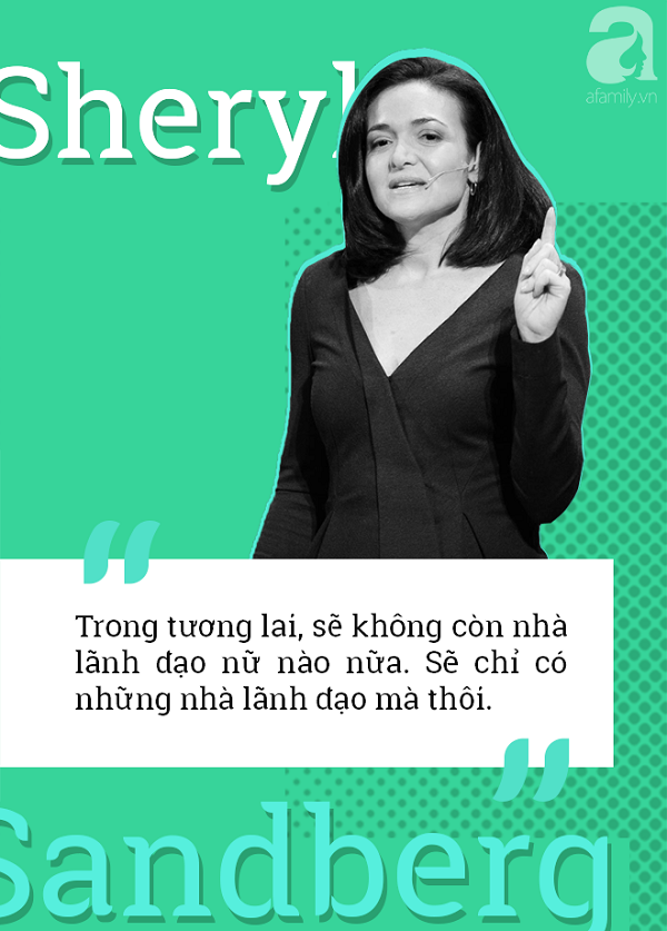 Sheryl Sandberg chia se loi khuyen su nghiep