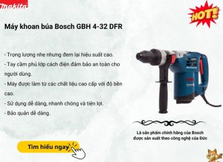 Máy khoan búa Bosch GBH 4-32 DFR