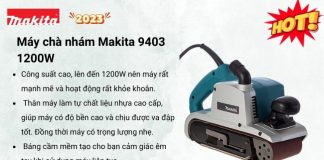 #19 Máy chà nhám Makita 9403 1200W