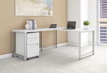 Mẫu bàn làm việc đơn giản dễ làm